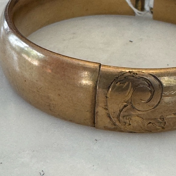 Vintage Gold Filled Bangle IS&Co - Picture 14 of 16